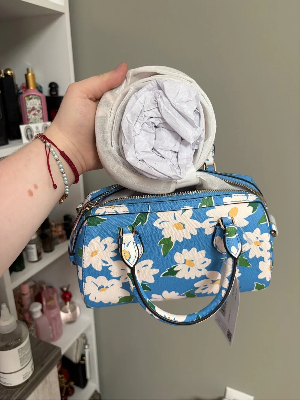 kate spade bright blue